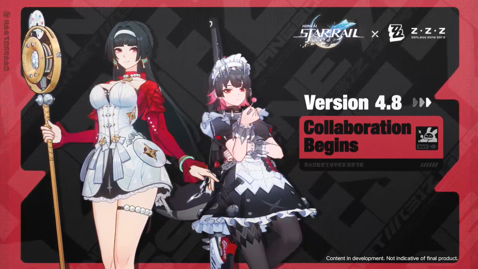 HSR 4.8 Welcomes the ZZZ Collab, With Astra Yao and Ellen Locked In for the Banners