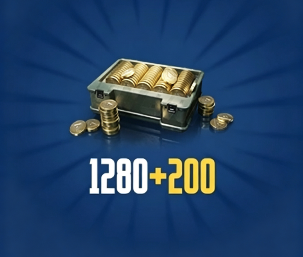 1280+200 Delta Coins