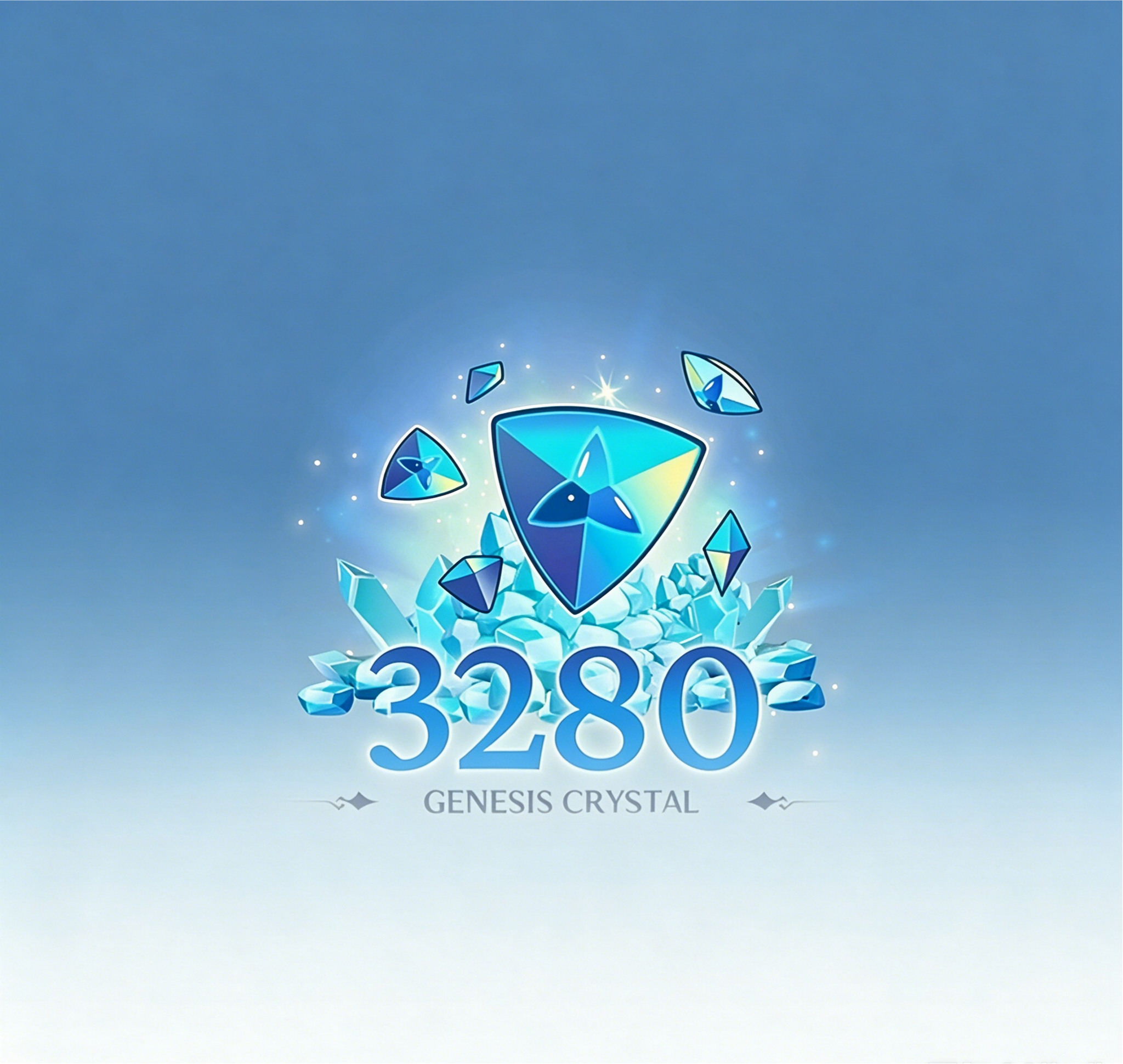3280+600 Genesis Crystal