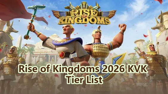 Rise of Kingdoms 2026: KVK Tier List & гайд по лучшим связкам командиров