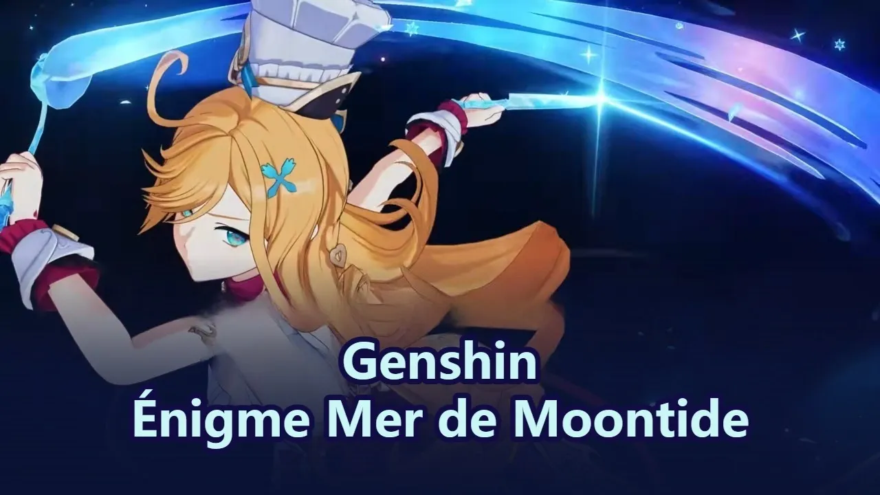[French] Genshin Impact: How to Complete the Mer Marélune Puzzle