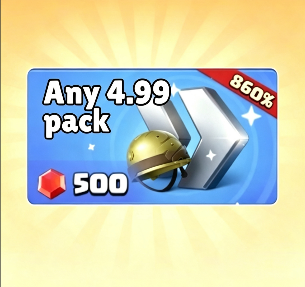 4.99 Standard Packs
