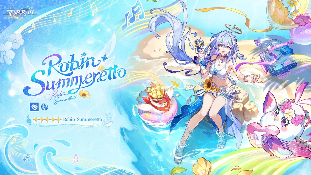 Robin • Summeretto : meilleur build, kit, matériaux, Cône de lumière & meilleures équipes