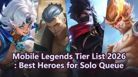 Mobile Legends: тир-лист 2026 — лучшие герои для соло-очереди