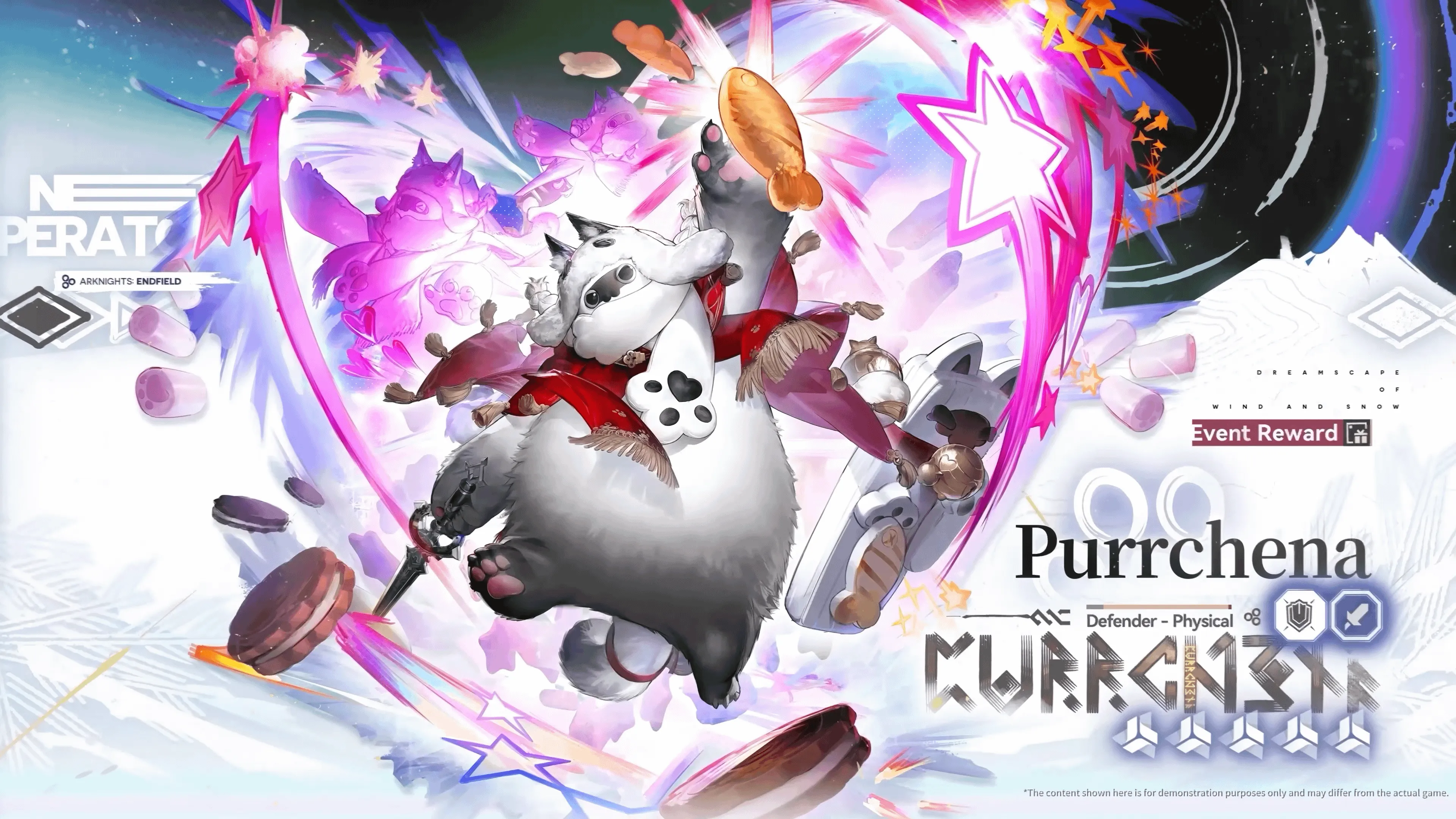 Purrchena Build: Best Weapons, Skills & Teams | Arknights: Endfield 1.5