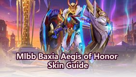 Mlbb Baxia Aegis of Honor Skin Guide