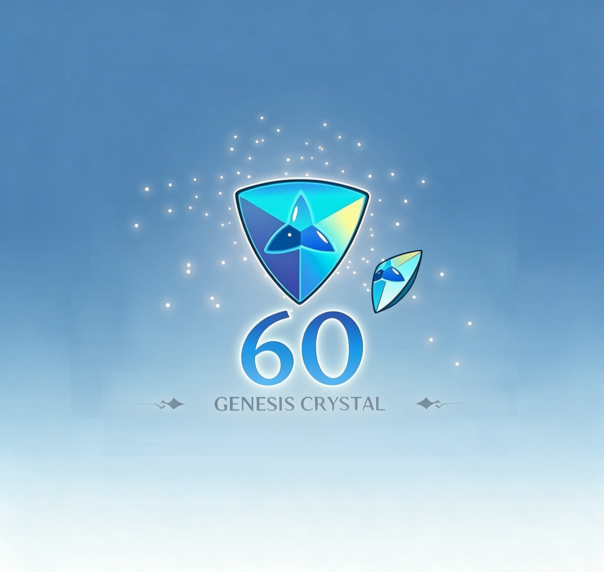 60 Genesis Crystal