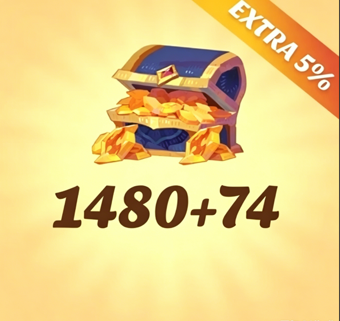 1480+74 Dragon Crystals