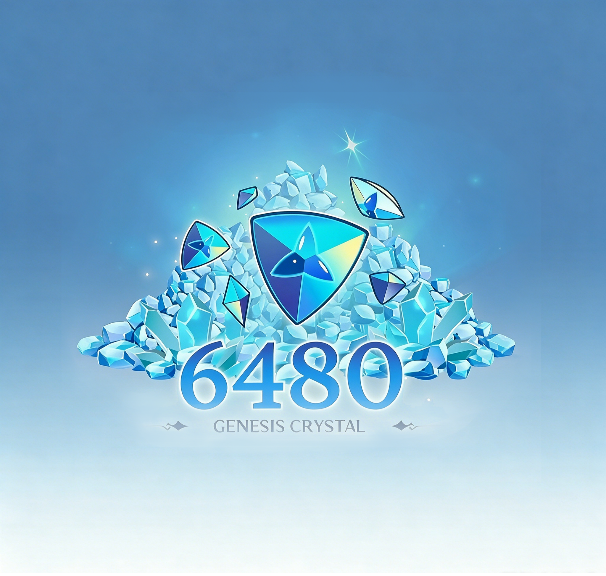 6480+1600 Genesis Crystal