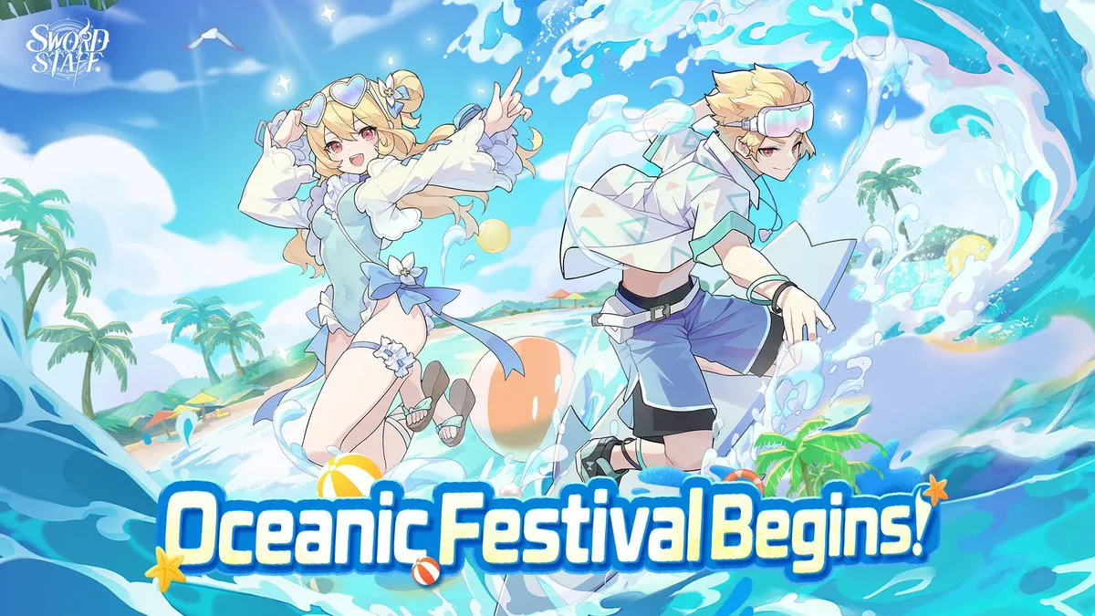 Sword x Staff Oceanic Festival Event Guide: Ice Cream Shop, Treasure Hunt & Rewards