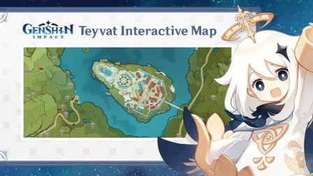 Genshin Impact Interactive Map | All Regions from 1.0 to 7.0
