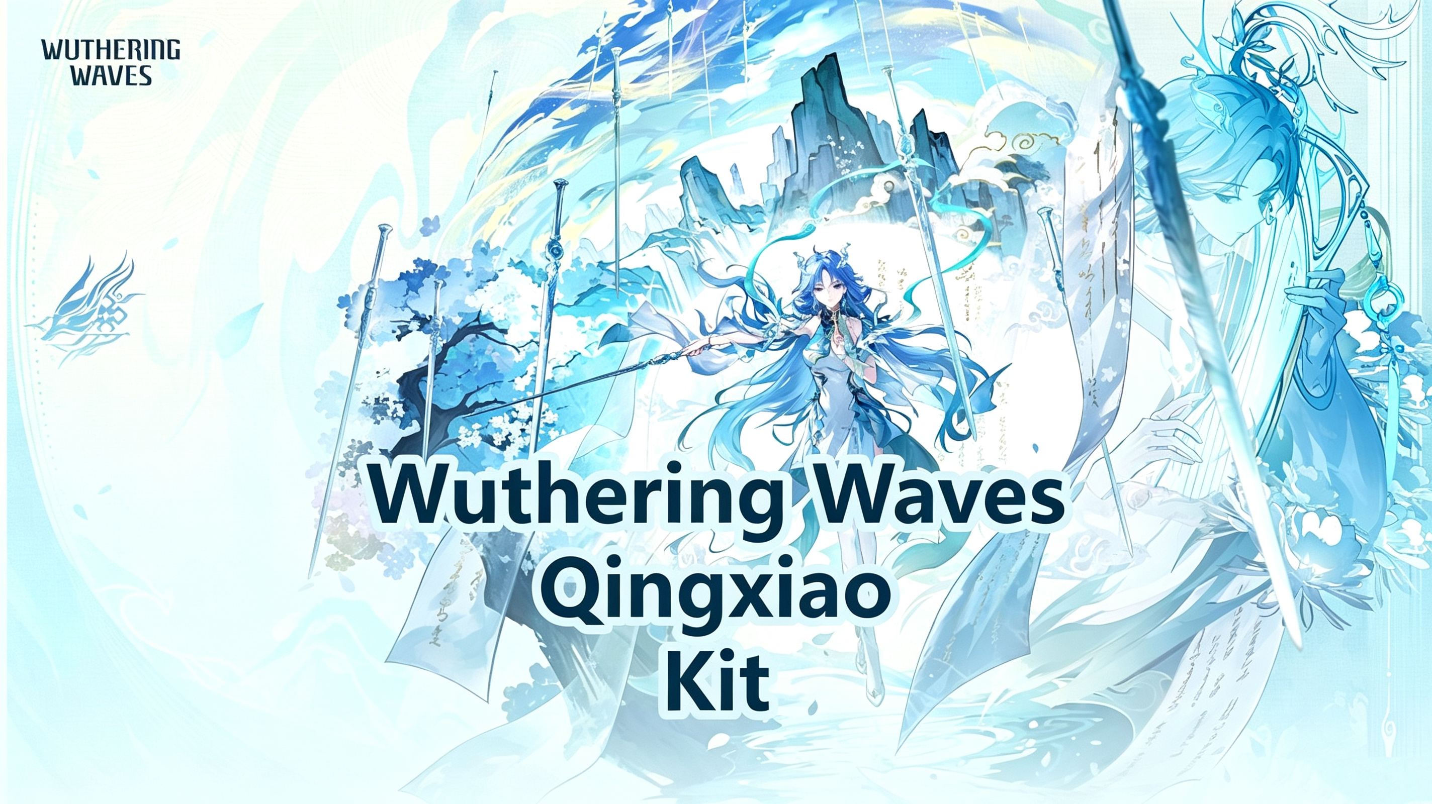 Wuthering Waves Qingxiao Kit, Weapon & Skill Revealed!