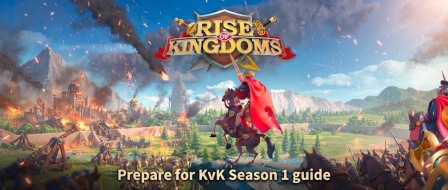 Гайд по ROK KvK Season 1 Heliamber: освойте Valor и подготовку