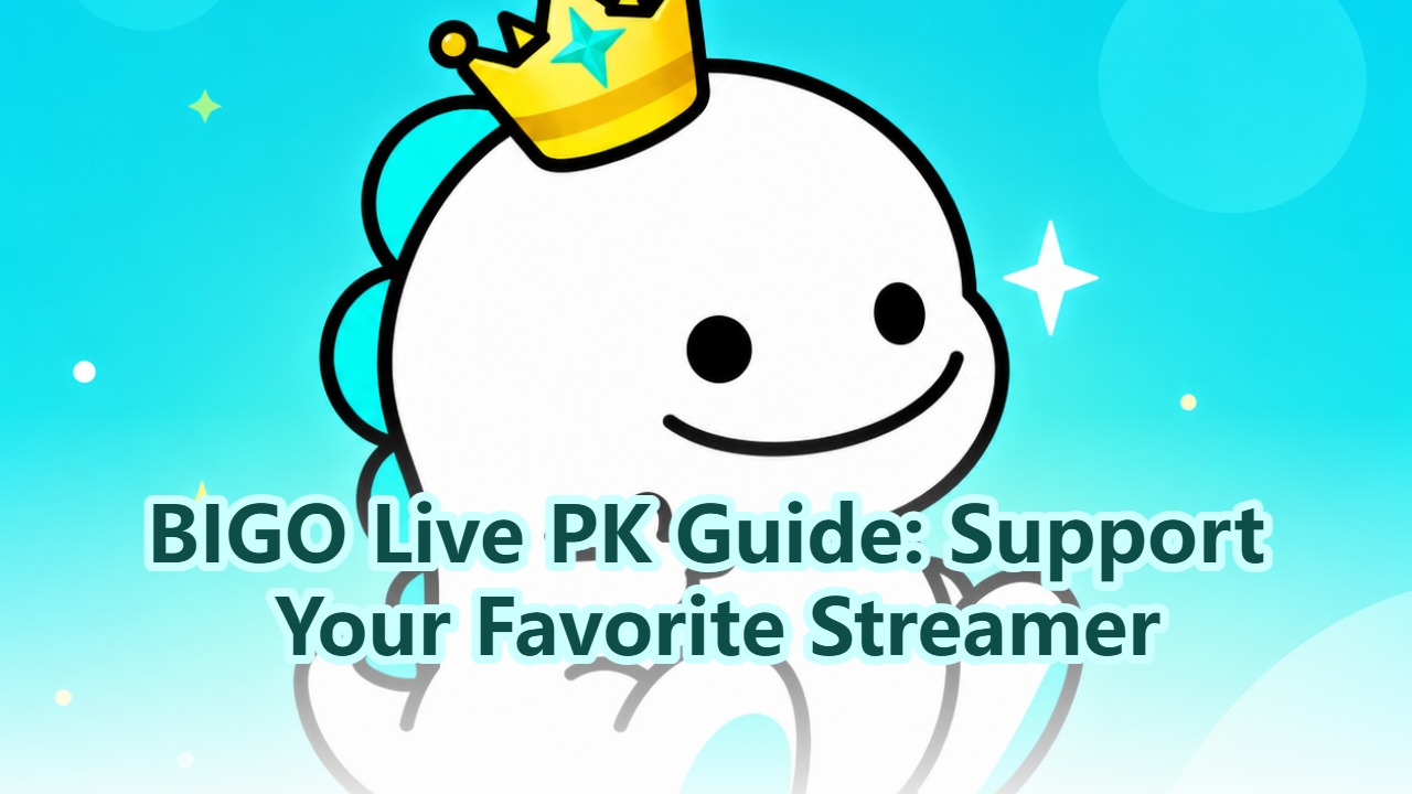 BIGO LIVE PK Battles Explained: How Fans Can Help Streamers Win