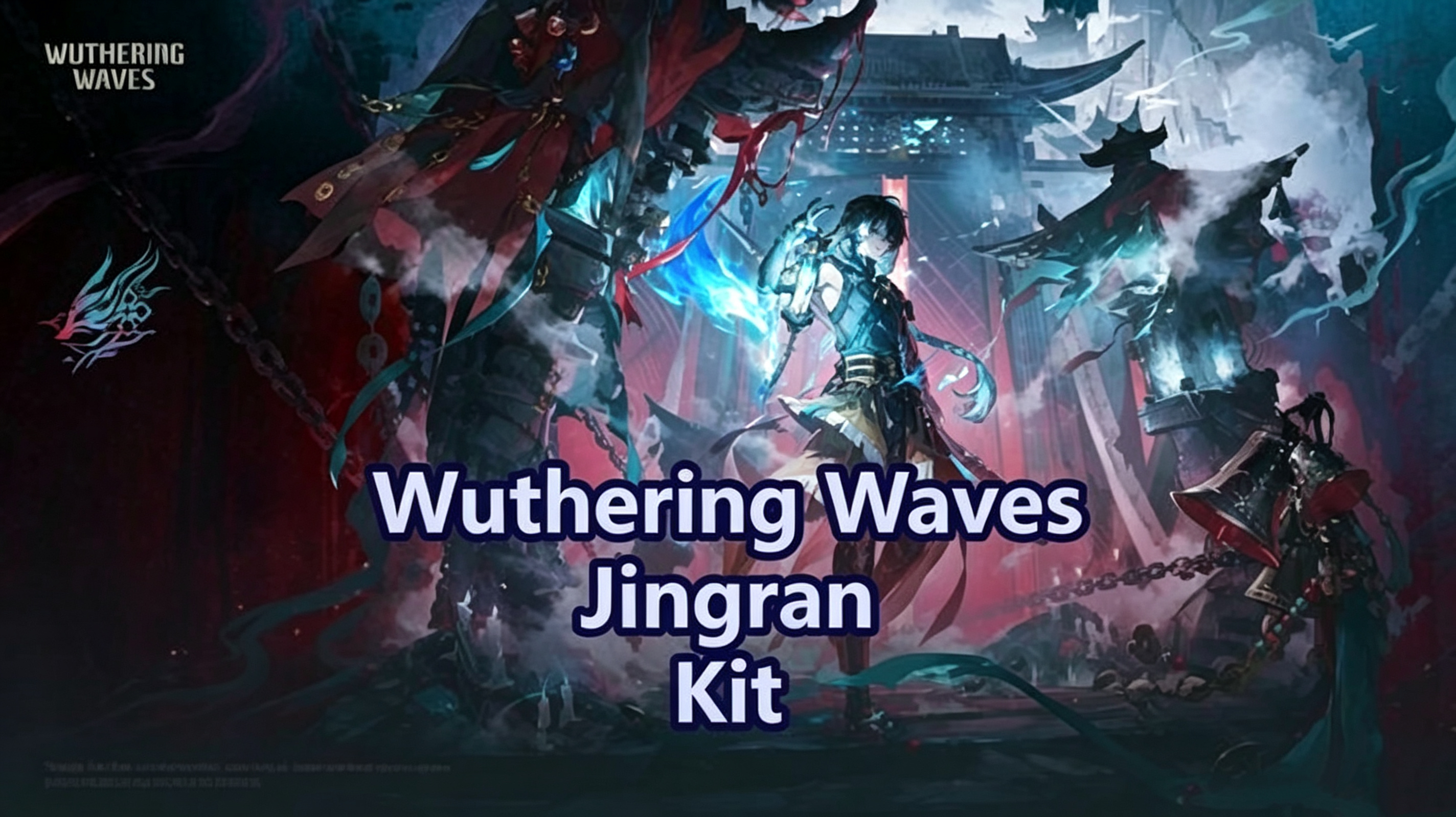 Набор Jingran: оружие и навыки раскрыты! | Wuthering Waves