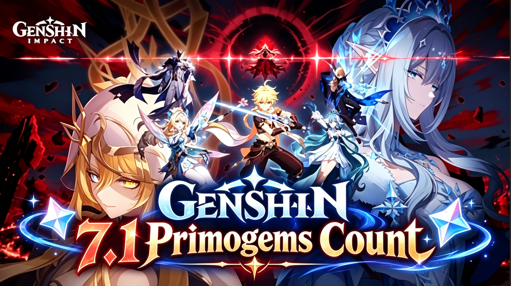 Total Primogem Count: How Many Pulls in Genshin 7.1?