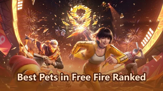 Best Pets in Free Fire Ranked