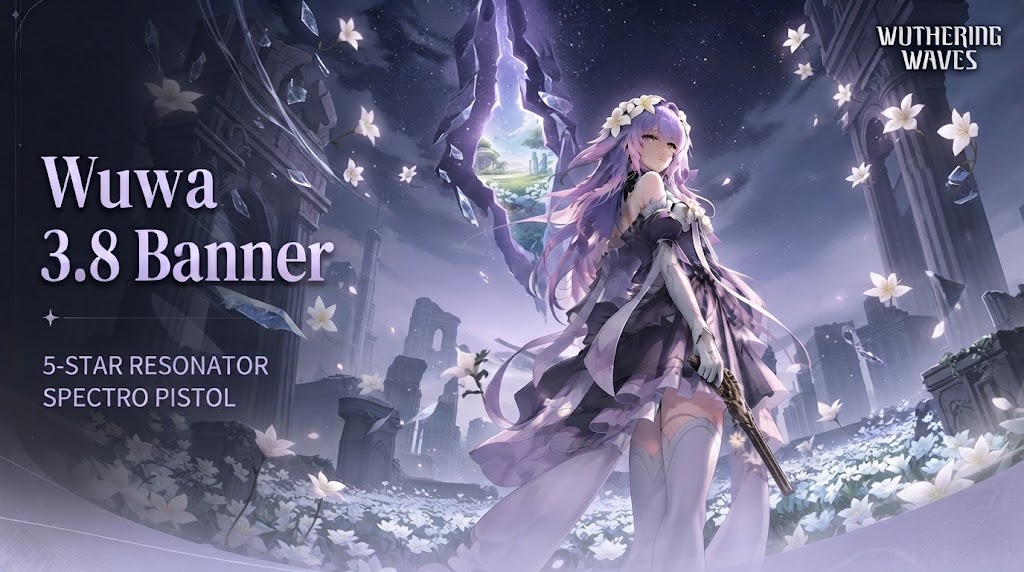 Planning Your Pulls for Wuwa 3.8: Banners and Leaks
