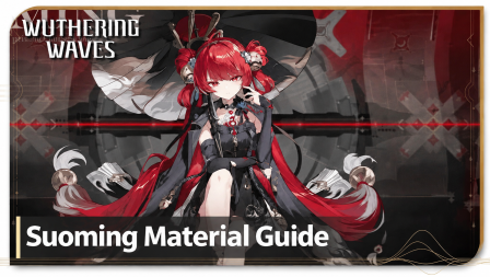 WuWa 3.7: Suoming Ascension, Skill & Weapon Materials