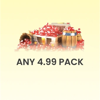 Любой пакет за $4.99