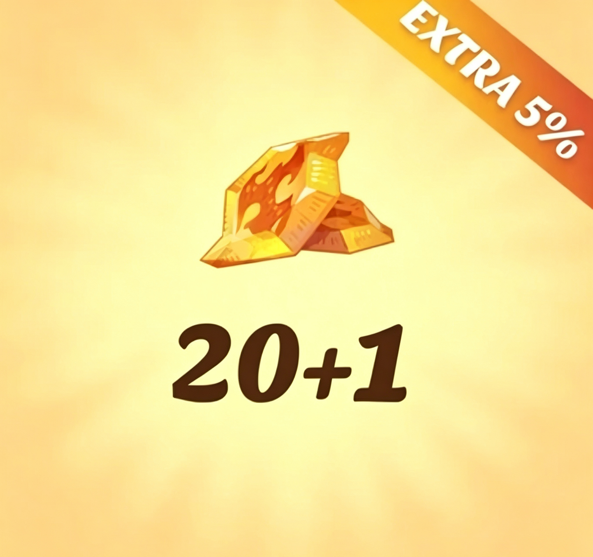 20+1 Dragon Crystals