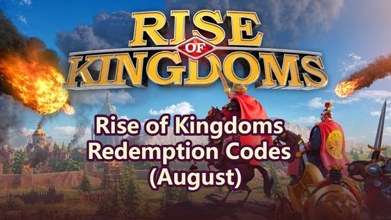 Актуальные коды активации Rise of Kingdoms (август)