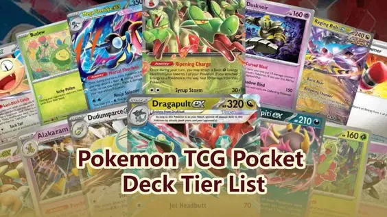 Pokémon TCG Pocket Card Tier List (Best Decks & Staples)