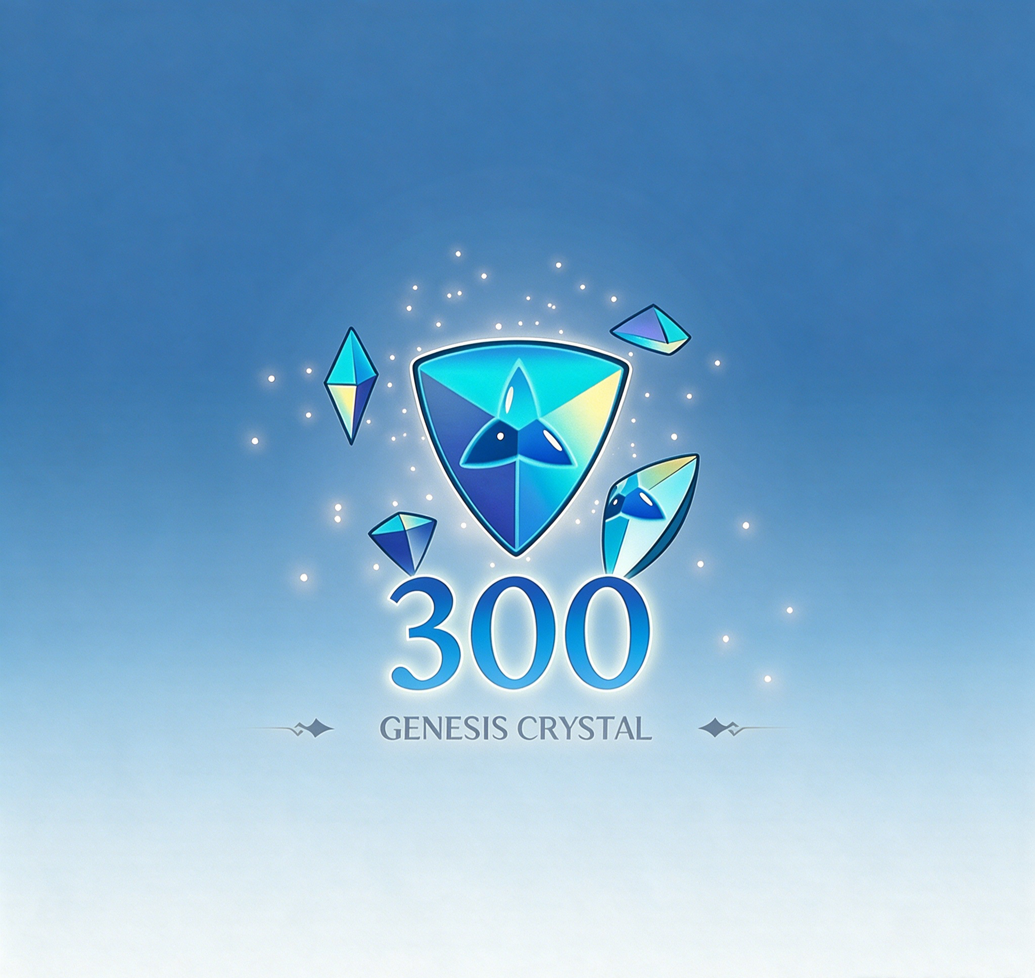300+30 Genesis Cristal