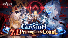 Total Primogem Count:How Many Pulls in Genshin 7.1?