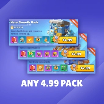 4.99 Standard Packs