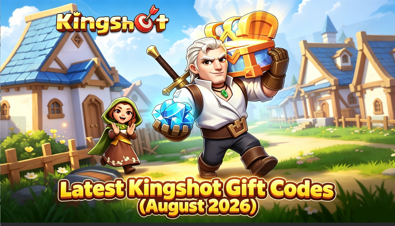 Derniers codes cadeaux Kingshot et récompenses gratuites (août 2026)