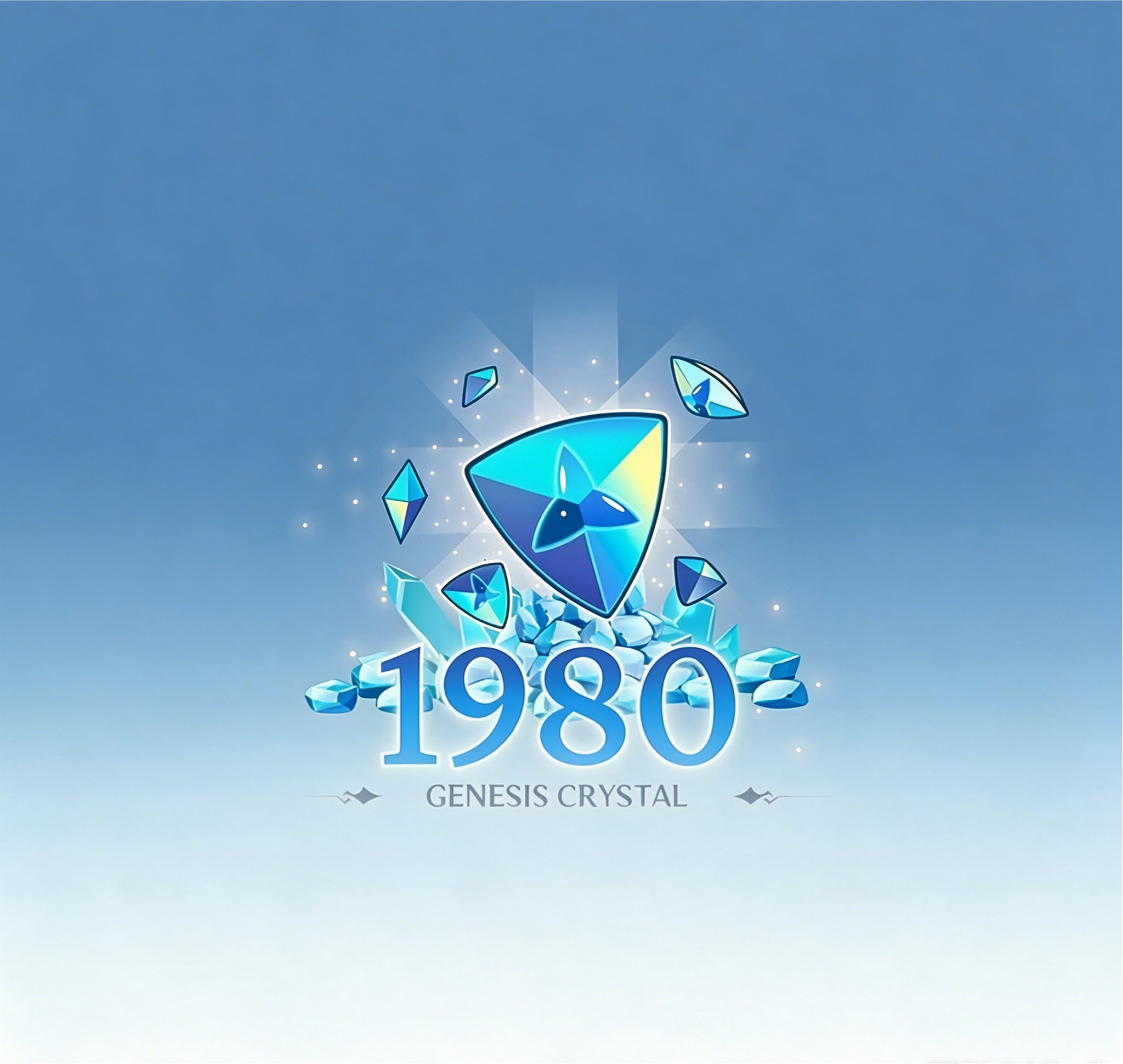 1980+260 Genesis Crystal