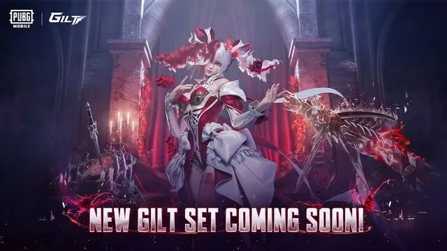 PUBG MOBILE Sanguine Sonata Set