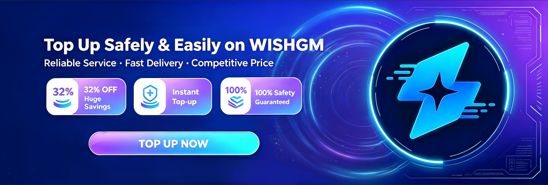WISHGM Top-Up