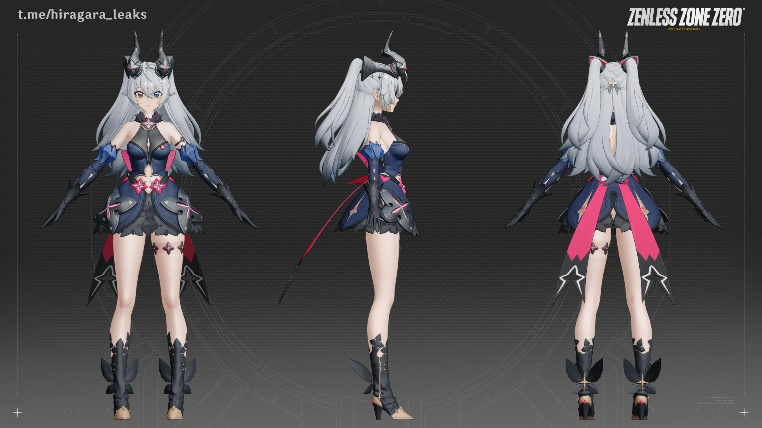 Lindverne rumored Zenless Zone Zero character