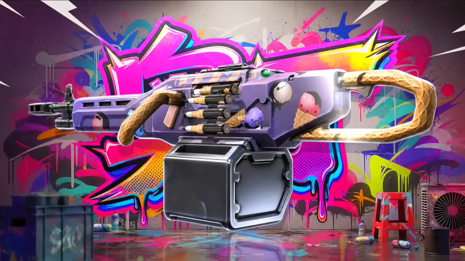 VALORANT Galleria 2.0 Odin skin