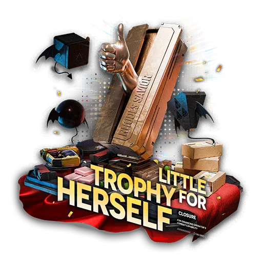 Closure TAC-X Module: Little Trophy for Herself