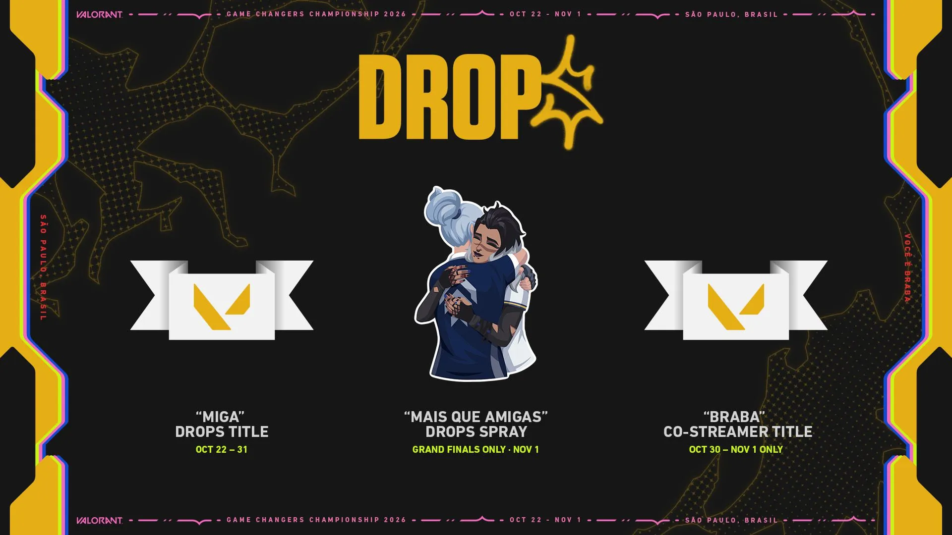 Watch Drops