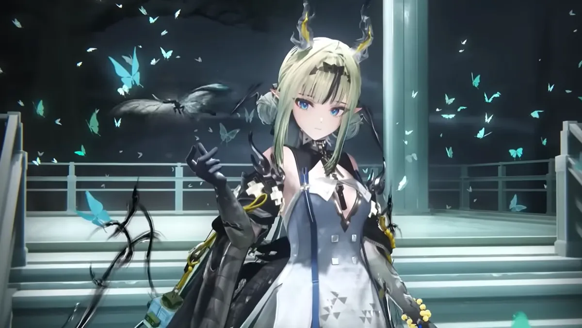 Si Arknights Endfield character preview