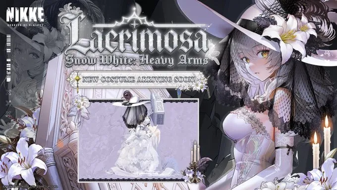 Snow White Heavy Arms Lacrimosa costume