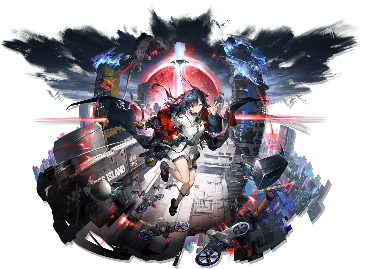 Closure character artwork