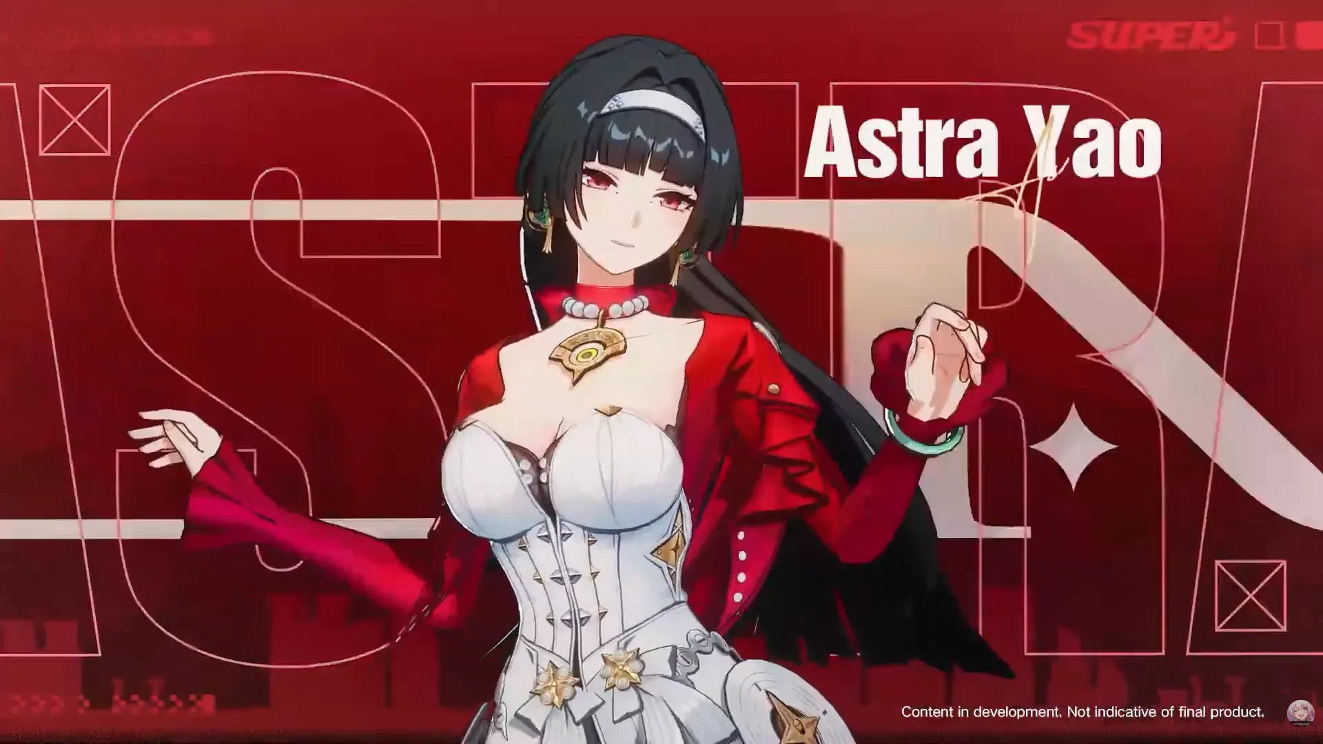 Astra Yao character image